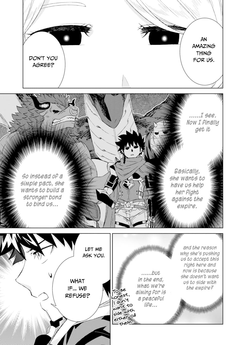 The Only Monster Tamer in the World: I Was Mistaken for the Demon King When I Changed My Job Chapter 16 page 17 - Chapter 16: The Two Battlefields