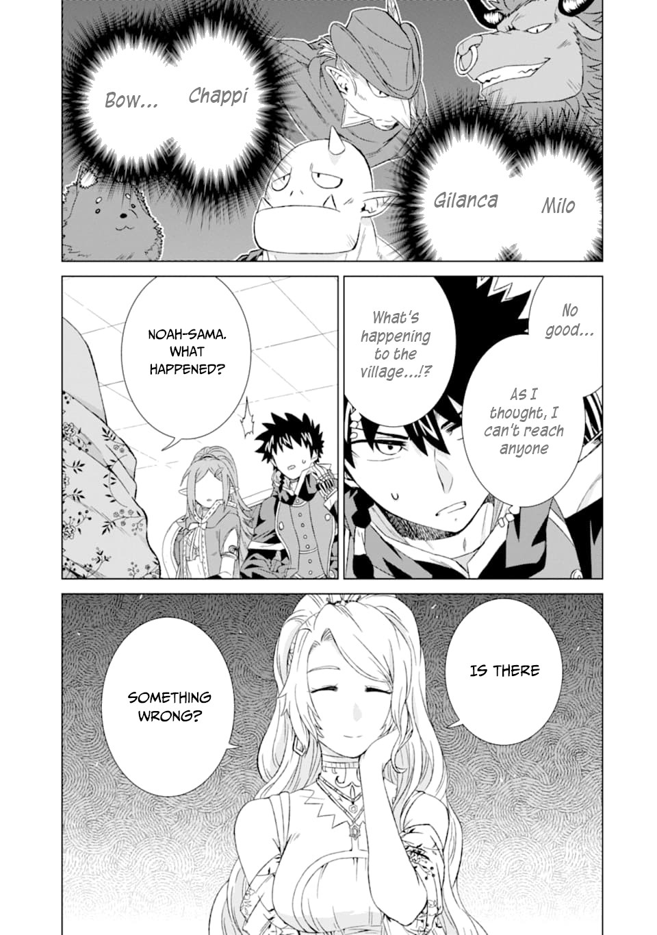 The Only Monster Tamer in the World: I Was Mistaken for the Demon King When I Changed My Job Chapter 16 page 2 - Chapter 16: The Two Battlefields