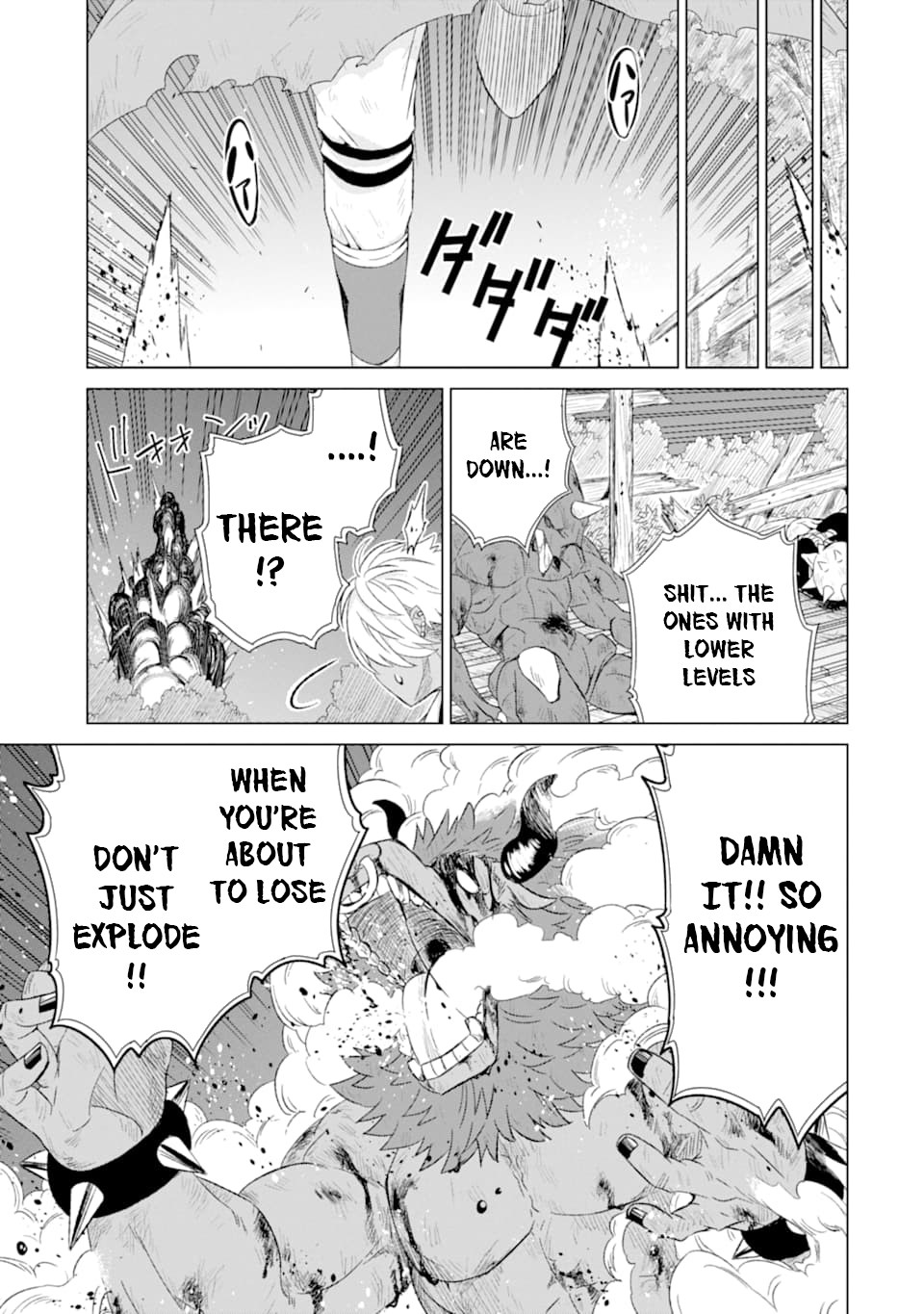 The Only Monster Tamer in the World: I Was Mistaken for the Demon King When I Changed My Job Chapter 16 page 21 - Chapter 16: The Two Battlefields