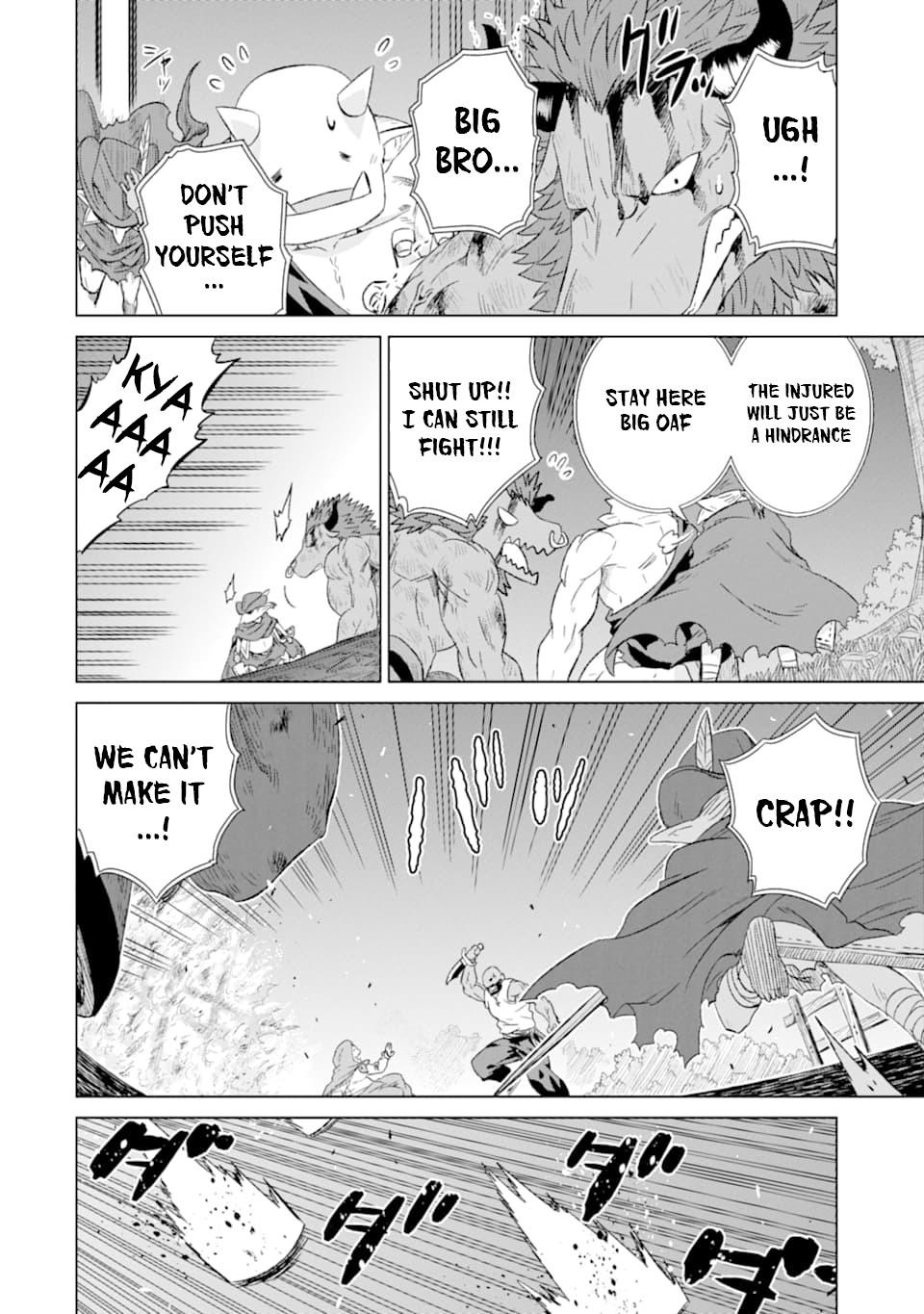 The Only Monster Tamer in the World: I Was Mistaken for the Demon King When I Changed My Job Chapter 16 page 22 - Chapter 16: The Two Battlefields
