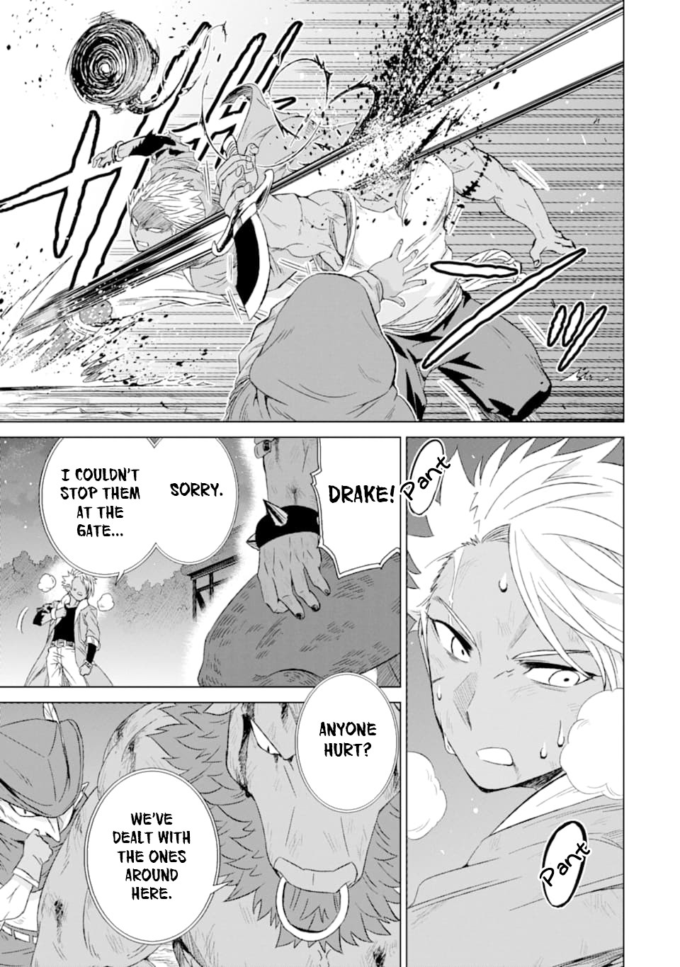 The Only Monster Tamer in the World: I Was Mistaken for the Demon King When I Changed My Job Chapter 16 page 23 - Chapter 16: The Two Battlefields