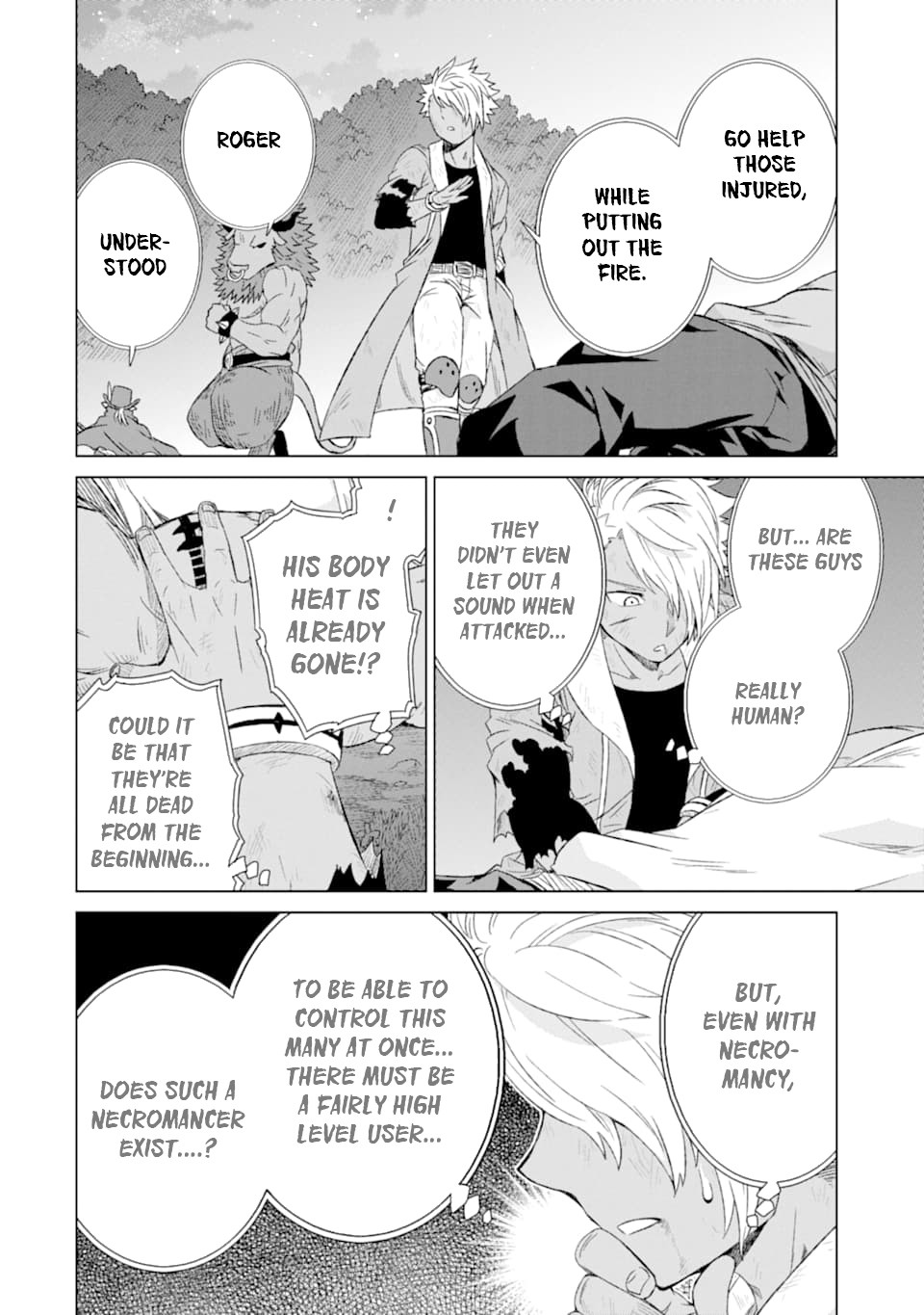 The Only Monster Tamer in the World: I Was Mistaken for the Demon King When I Changed My Job Chapter 16 page 24 - Chapter 16: The Two Battlefields