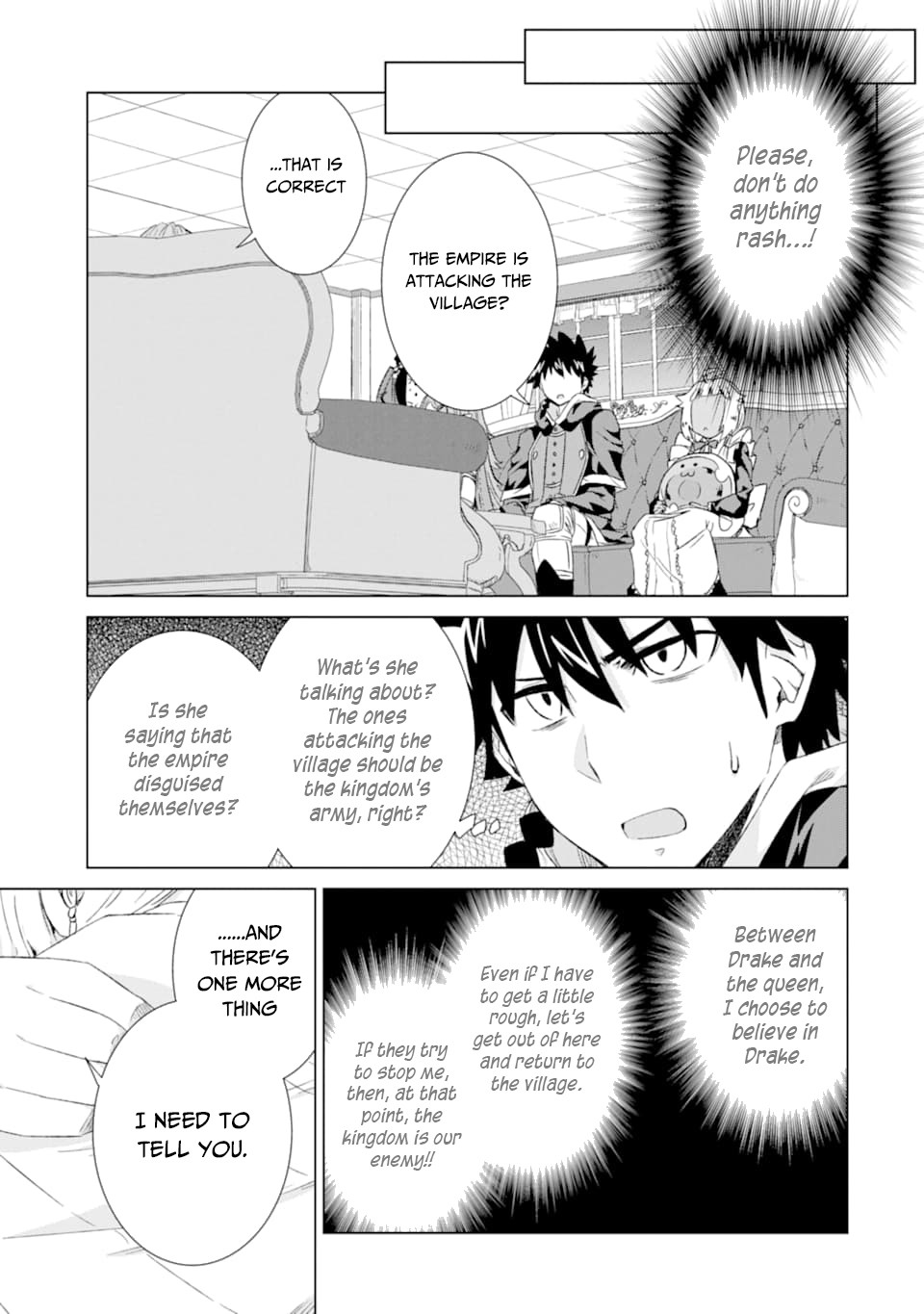 The Only Monster Tamer in the World: I Was Mistaken for the Demon King When I Changed My Job Chapter 16 page 27 - Chapter 16: The Two Battlefields
