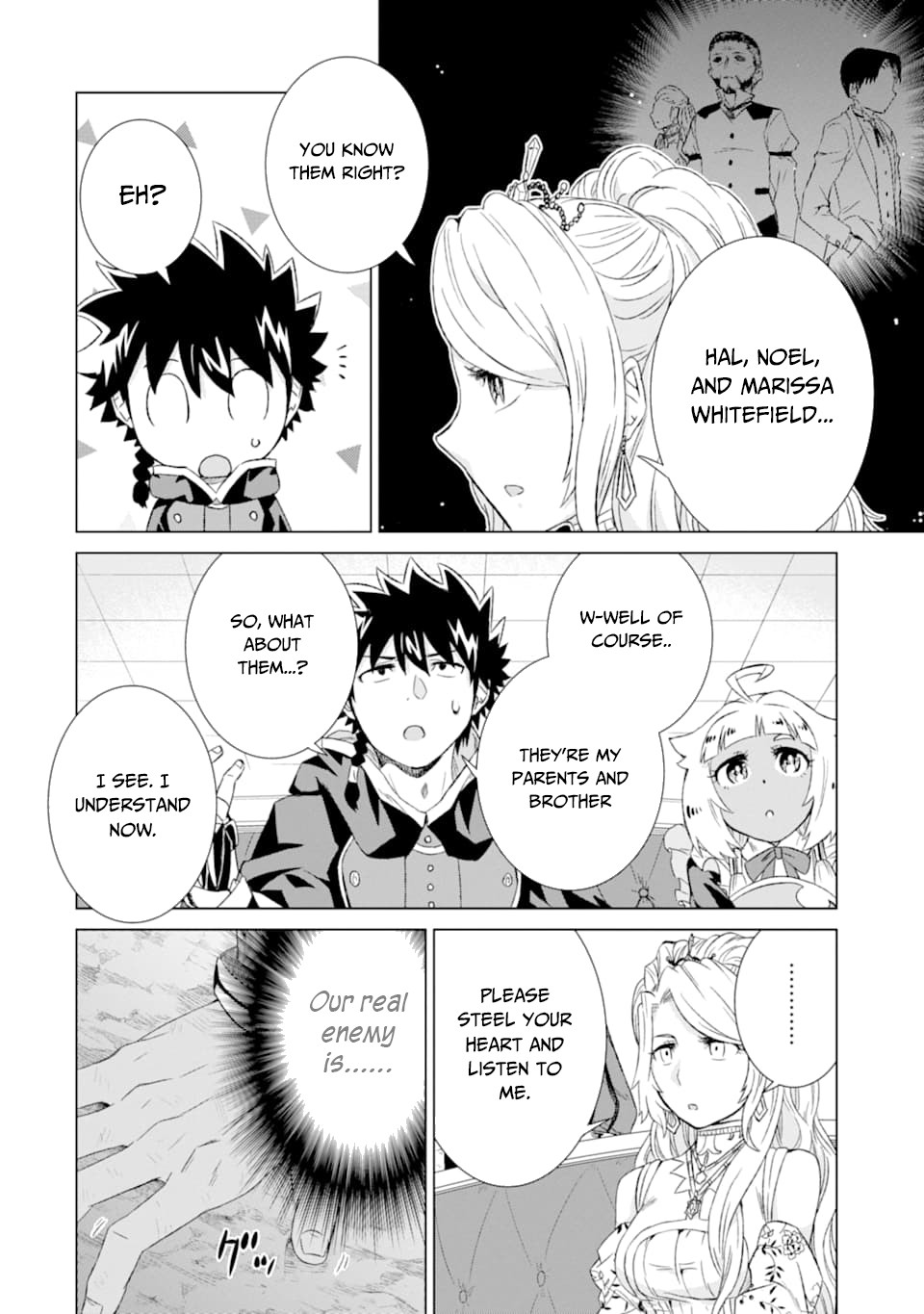 The Only Monster Tamer in the World: I Was Mistaken for the Demon King When I Changed My Job Chapter 16 page 28 - Chapter 16: The Two Battlefields