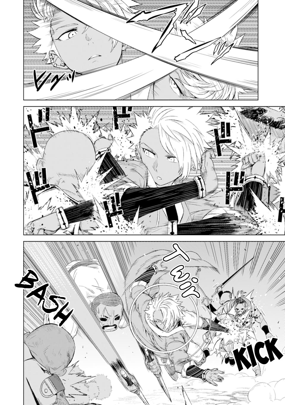 The Only Monster Tamer in the World: I Was Mistaken for the Demon King When I Changed My Job Chapter 16 page 7 - Chapter 16: The Two Battlefields