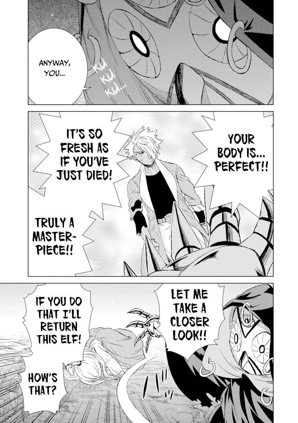 The Only Monster Tamer in the World: I Was Mistaken for the Demon King When I Changed My Job Chapter 17 page 33 - Chapter 17