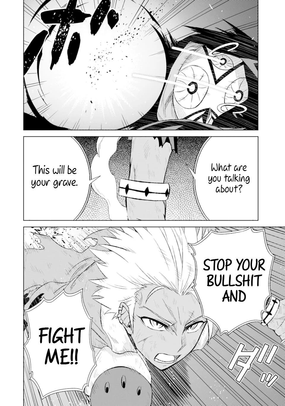 The Only Monster Tamer in the World: I Was Mistaken for the Demon King When I Changed My Job Chapter 17 page 34 - Chapter 17
