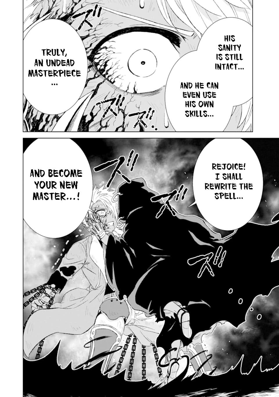 The Only Monster Tamer in the World: I Was Mistaken for the Demon King When I Changed My Job Chapter 17 page 38 - Chapter 17
