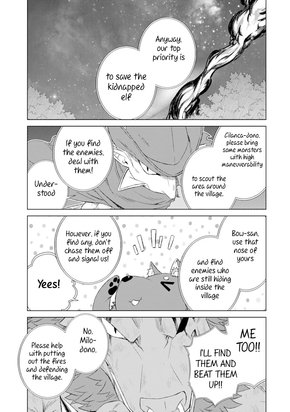 The Only Monster Tamer in the World: I Was Mistaken for the Demon King When I Changed My Job Chapter 17 page 4 - Chapter 17