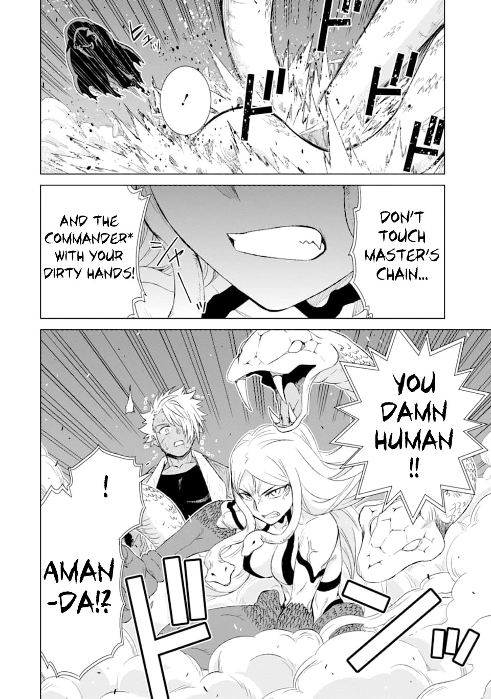 The Only Monster Tamer in the World: I Was Mistaken for the Demon King When I Changed My Job Chapter 17 page 40 - Chapter 17