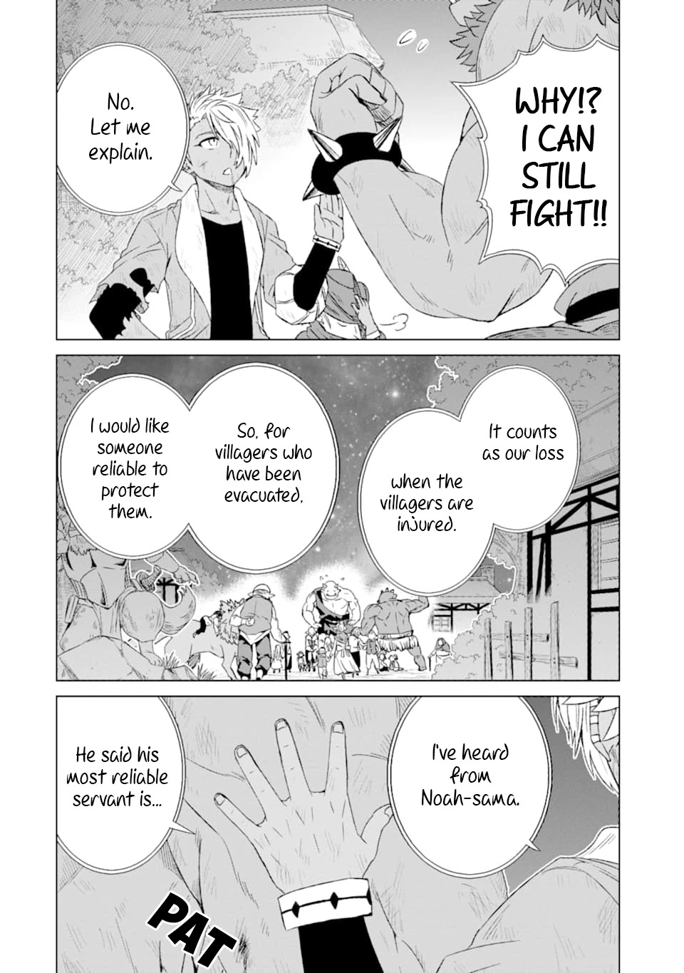 The Only Monster Tamer in the World: I Was Mistaken for the Demon King When I Changed My Job Chapter 17 page 5 - Chapter 17