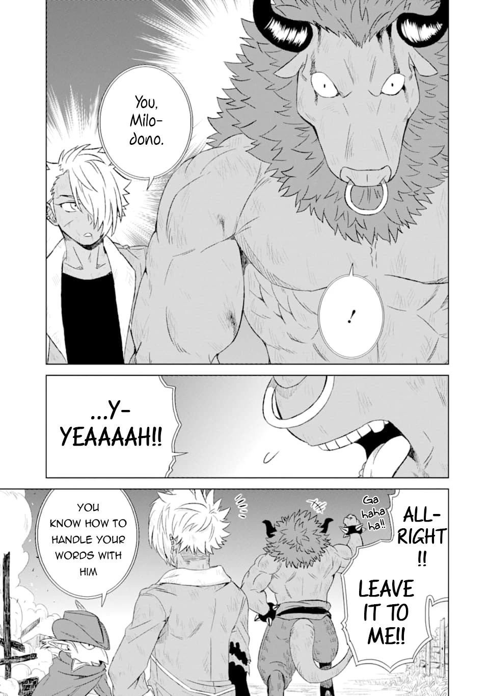 The Only Monster Tamer in the World: I Was Mistaken for the Demon King When I Changed My Job Chapter 17 page 6 - Chapter 17