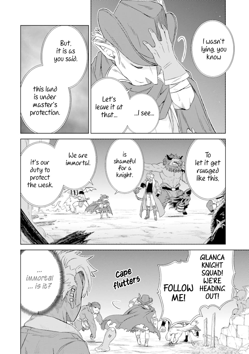 The Only Monster Tamer in the World: I Was Mistaken for the Demon King When I Changed My Job Chapter 17 page 7 - Chapter 17