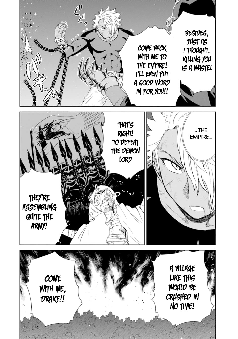 The Only Monster Tamer in the World: I Was Mistaken for the Demon King When I Changed My Job Chapter 18 page 31 - Chapter 18