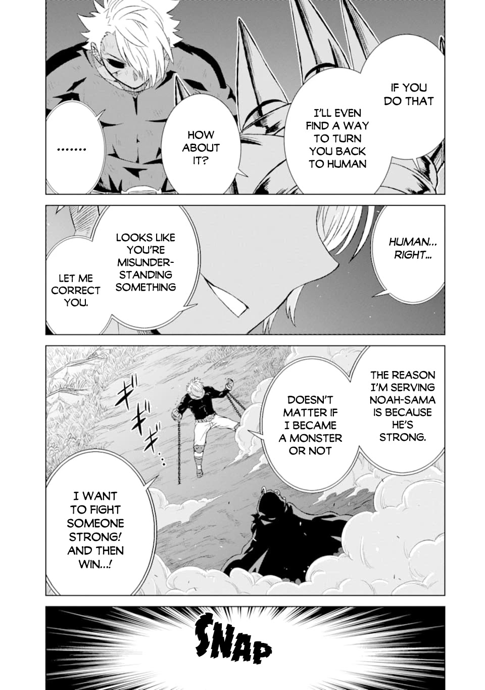 The Only Monster Tamer in the World: I Was Mistaken for the Demon King When I Changed My Job Chapter 18 page 32 - Chapter 18