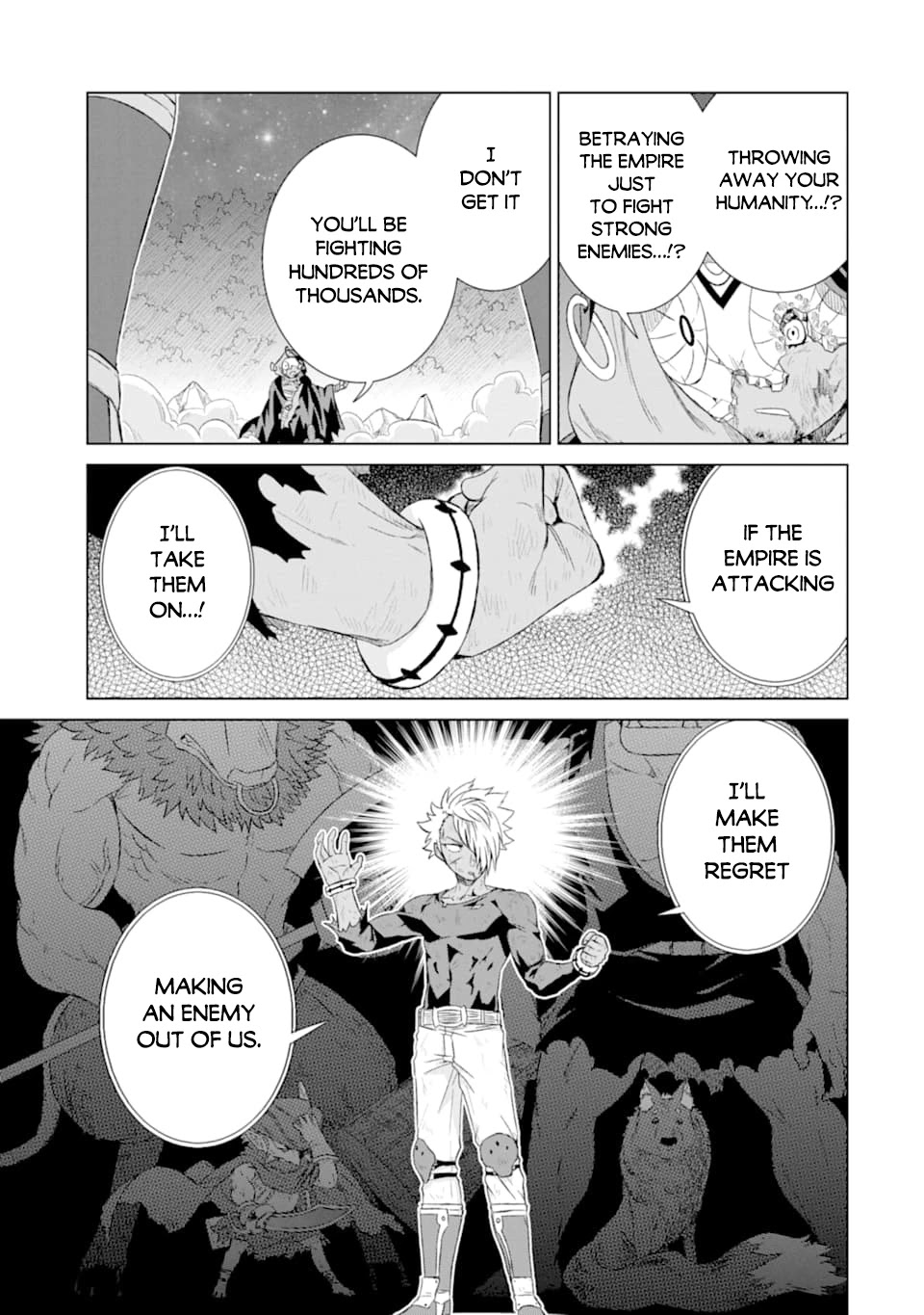 The Only Monster Tamer in the World: I Was Mistaken for the Demon King When I Changed My Job Chapter 18 page 34 - Chapter 18
