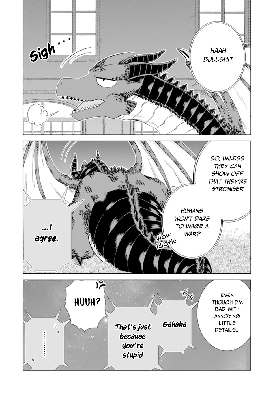 The Only Monster Tamer in the World: I Was Mistaken for the Demon King When I Changed My Job Chapter 19 page 8 - Chapter 19