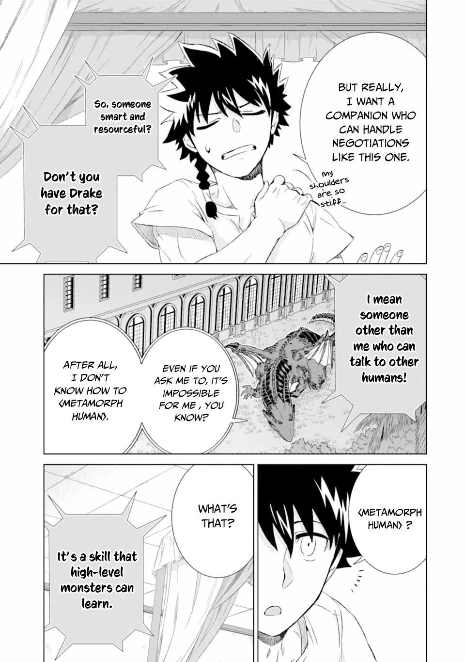 The Only Monster Tamer in the World: I Was Mistaken for the Demon King When I Changed My Job Chapter 19 page 9 - Chapter 19
