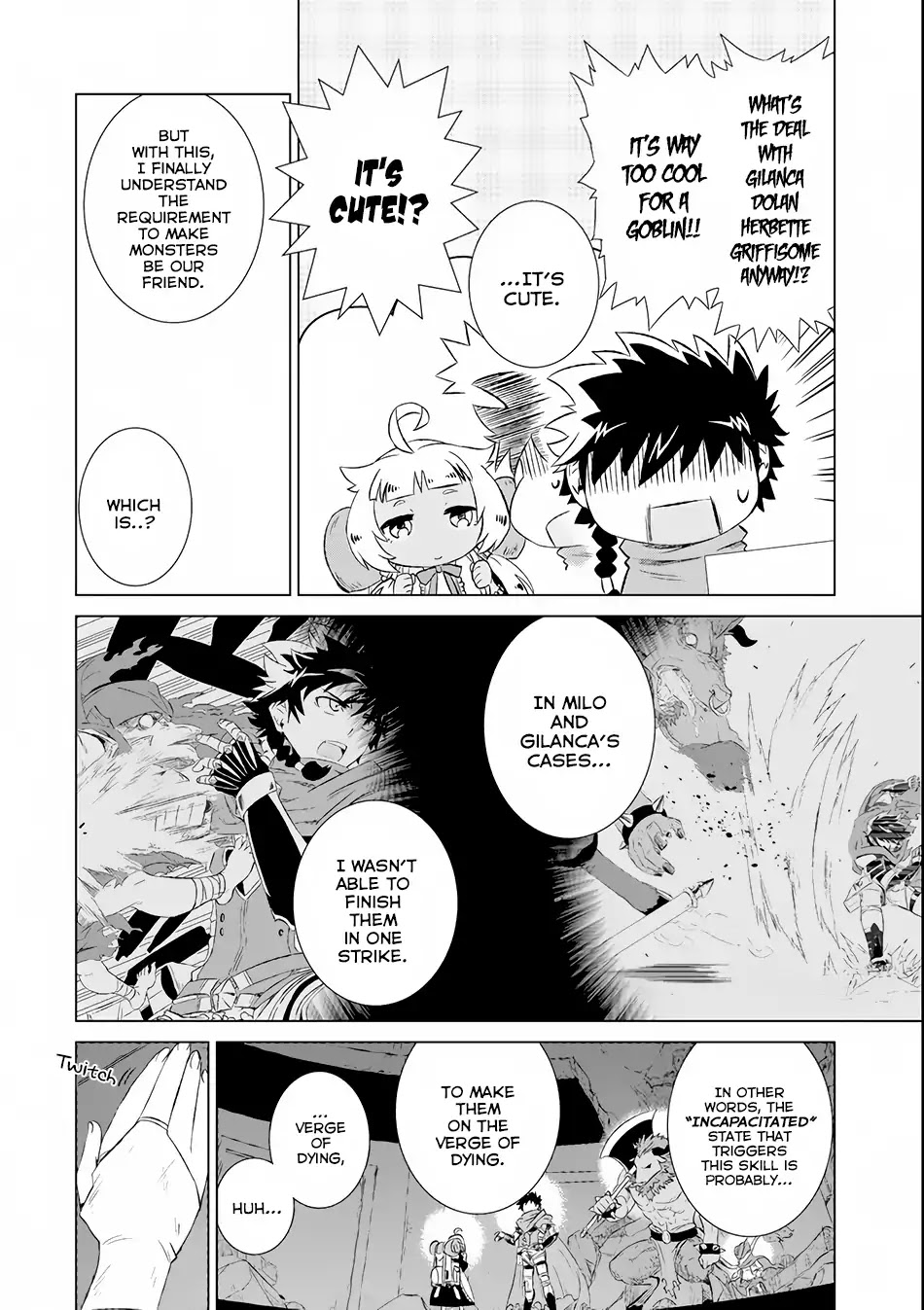 The Only Monster Tamer in the World: I Was Mistaken for the Demon King When I Changed My Job Chapter 2 page 11 - Chapter 2
