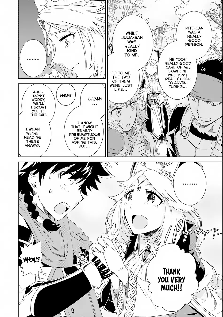 The Only Monster Tamer in the World: I Was Mistaken for the Demon King When I Changed My Job Chapter 2 page 15 - Chapter 2