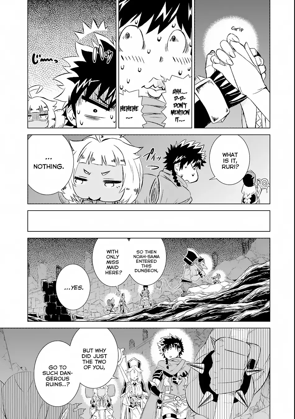 The Only Monster Tamer in the World: I Was Mistaken for the Demon King When I Changed My Job Chapter 2 page 16 - Chapter 2