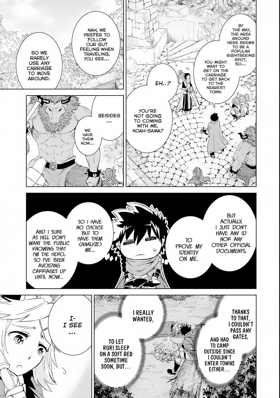 The Only Monster Tamer in the World: I Was Mistaken for the Demon King When I Changed My Job Chapter 2 page 20 - Chapter 2