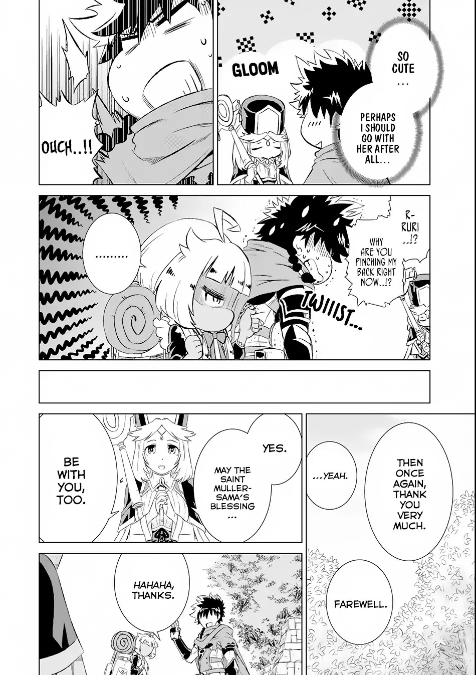 The Only Monster Tamer in the World: I Was Mistaken for the Demon King When I Changed My Job Chapter 2 page 21 - Chapter 2