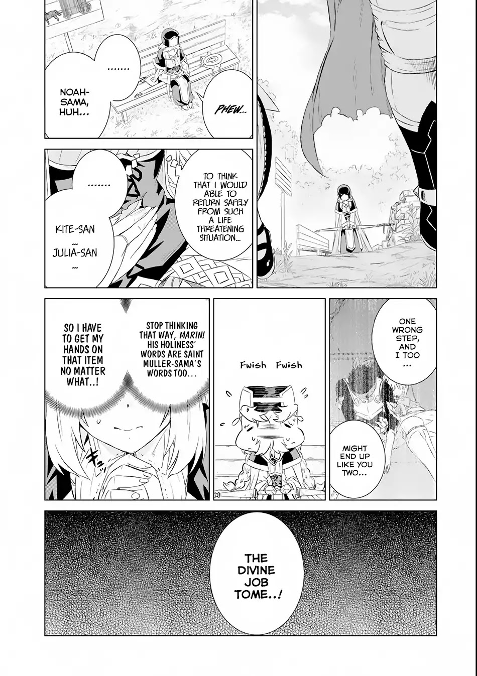The Only Monster Tamer in the World: I Was Mistaken for the Demon King When I Changed My Job Chapter 2 page 22 - Chapter 2