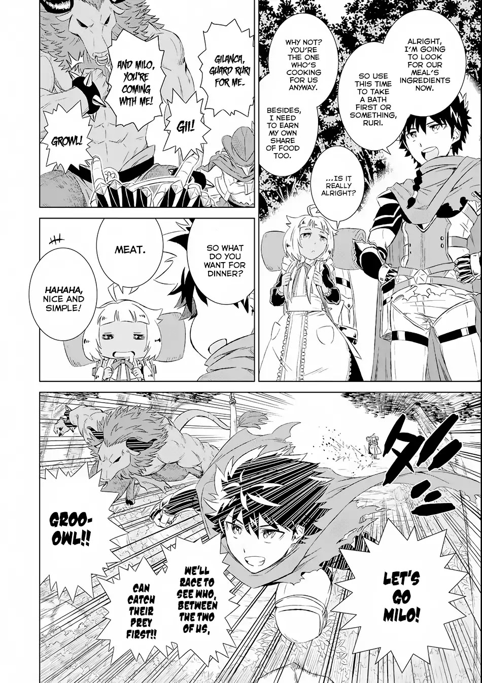 The Only Monster Tamer in the World: I Was Mistaken for the Demon King When I Changed My Job Chapter 2 page 25 - Chapter 2