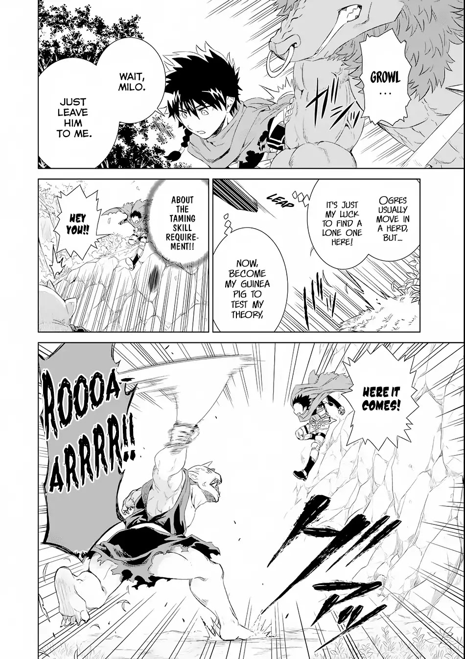 The Only Monster Tamer in the World: I Was Mistaken for the Demon King When I Changed My Job Chapter 2 page 27 - Chapter 2