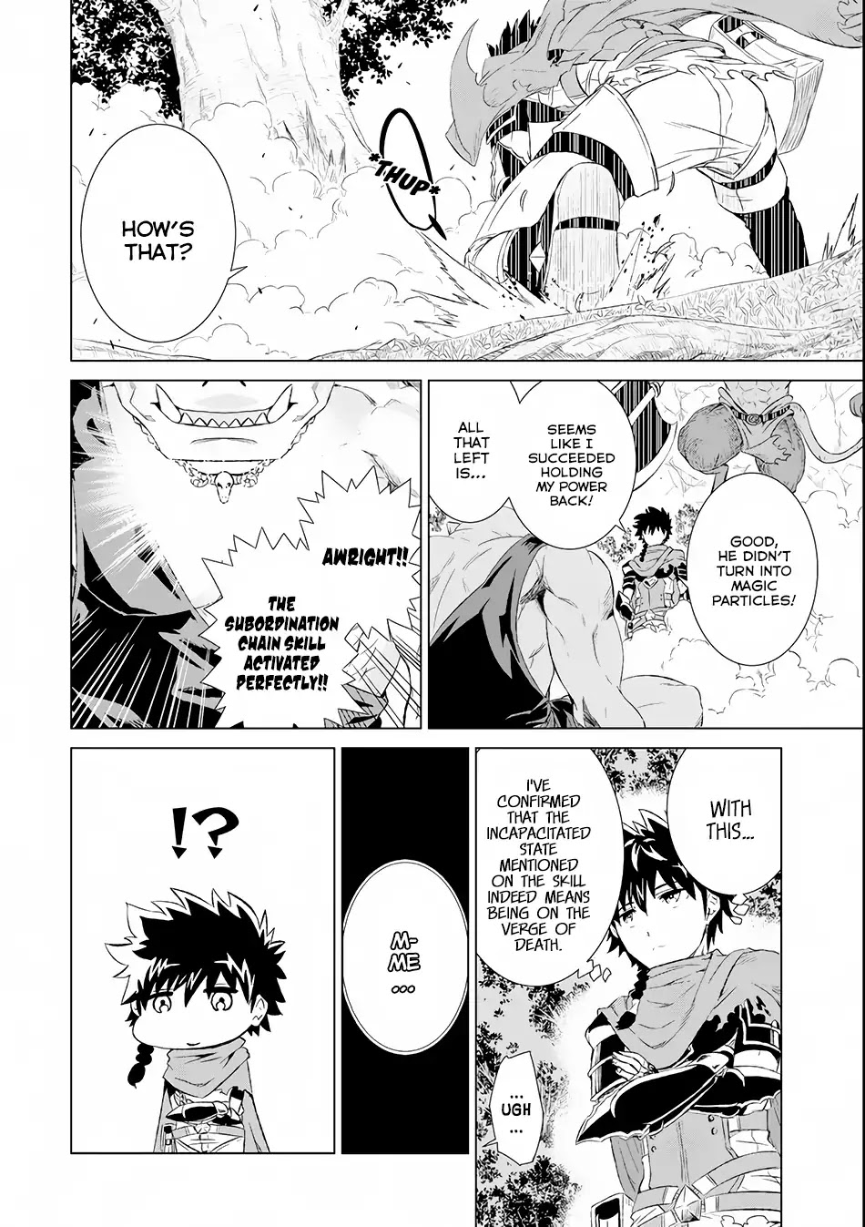 The Only Monster Tamer in the World: I Was Mistaken for the Demon King When I Changed My Job Chapter 2 page 29 - Chapter 2