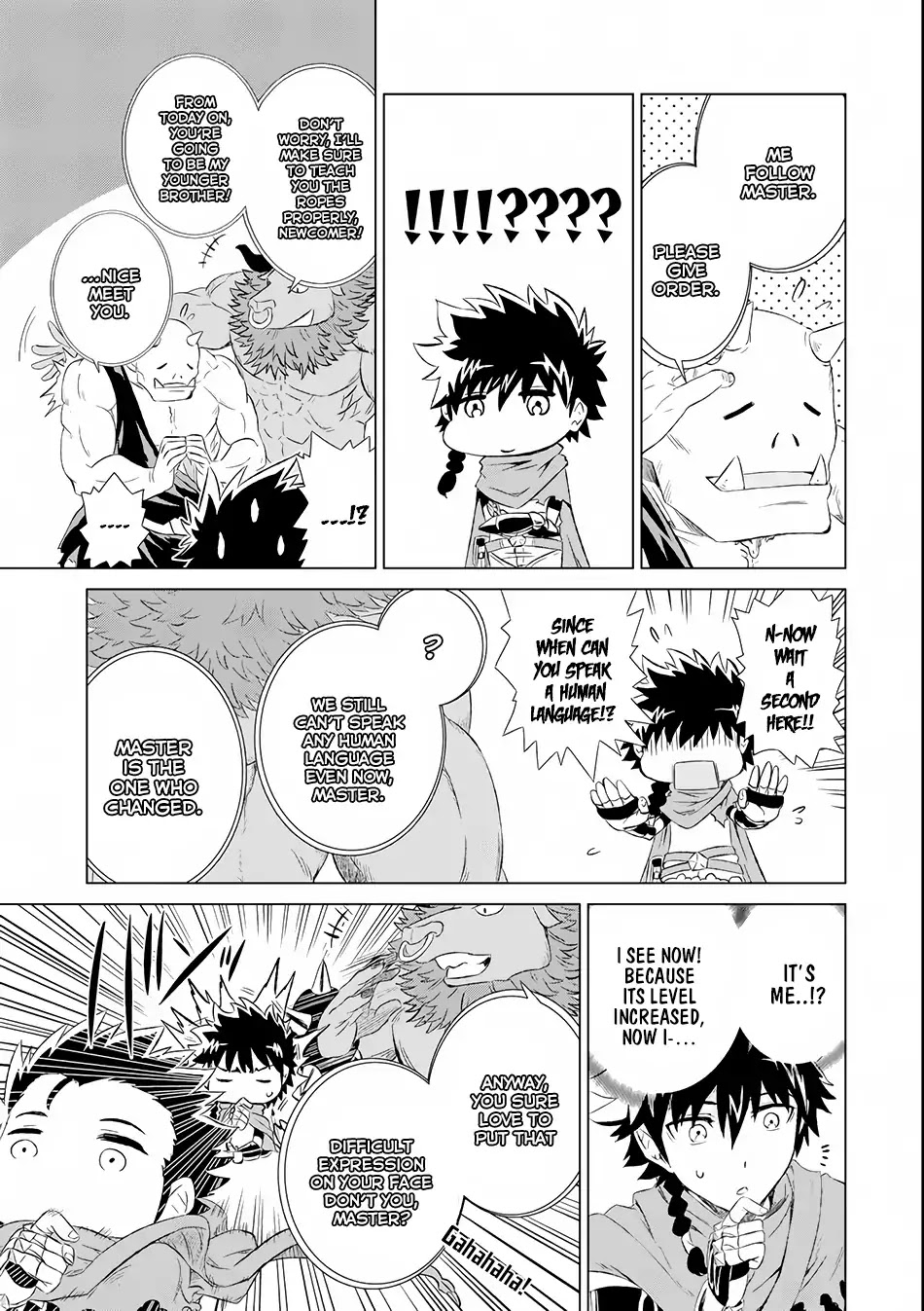 The Only Monster Tamer in the World: I Was Mistaken for the Demon King When I Changed My Job Chapter 2 page 30 - Chapter 2