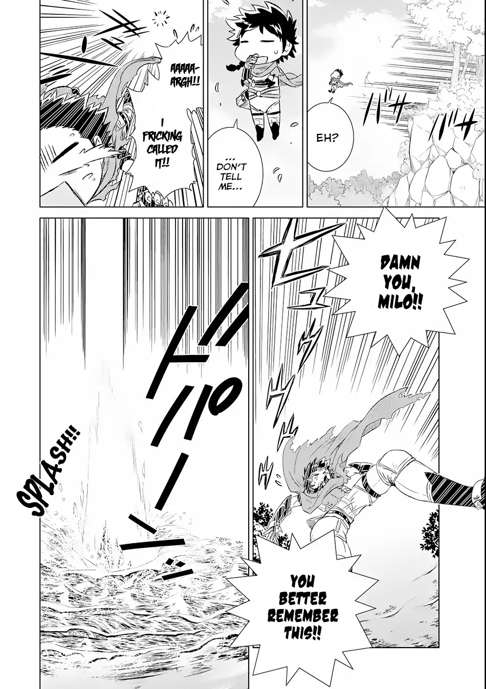 The Only Monster Tamer in the World: I Was Mistaken for the Demon King When I Changed My Job Chapter 2 page 31 - Chapter 2
