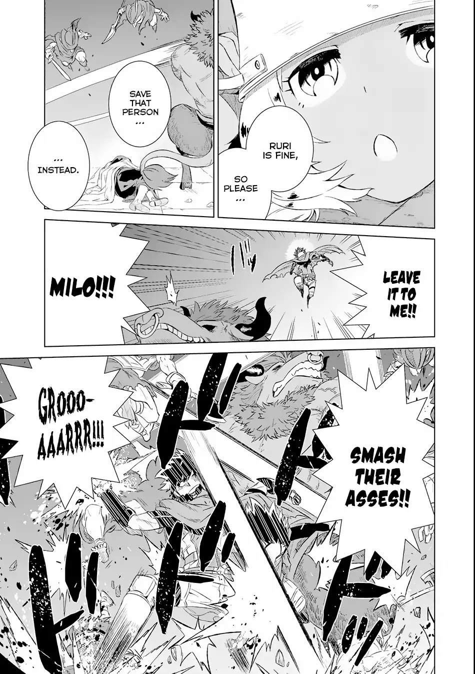 The Only Monster Tamer in the World: I Was Mistaken for the Demon King When I Changed My Job Chapter 2 page 6 - Chapter 2