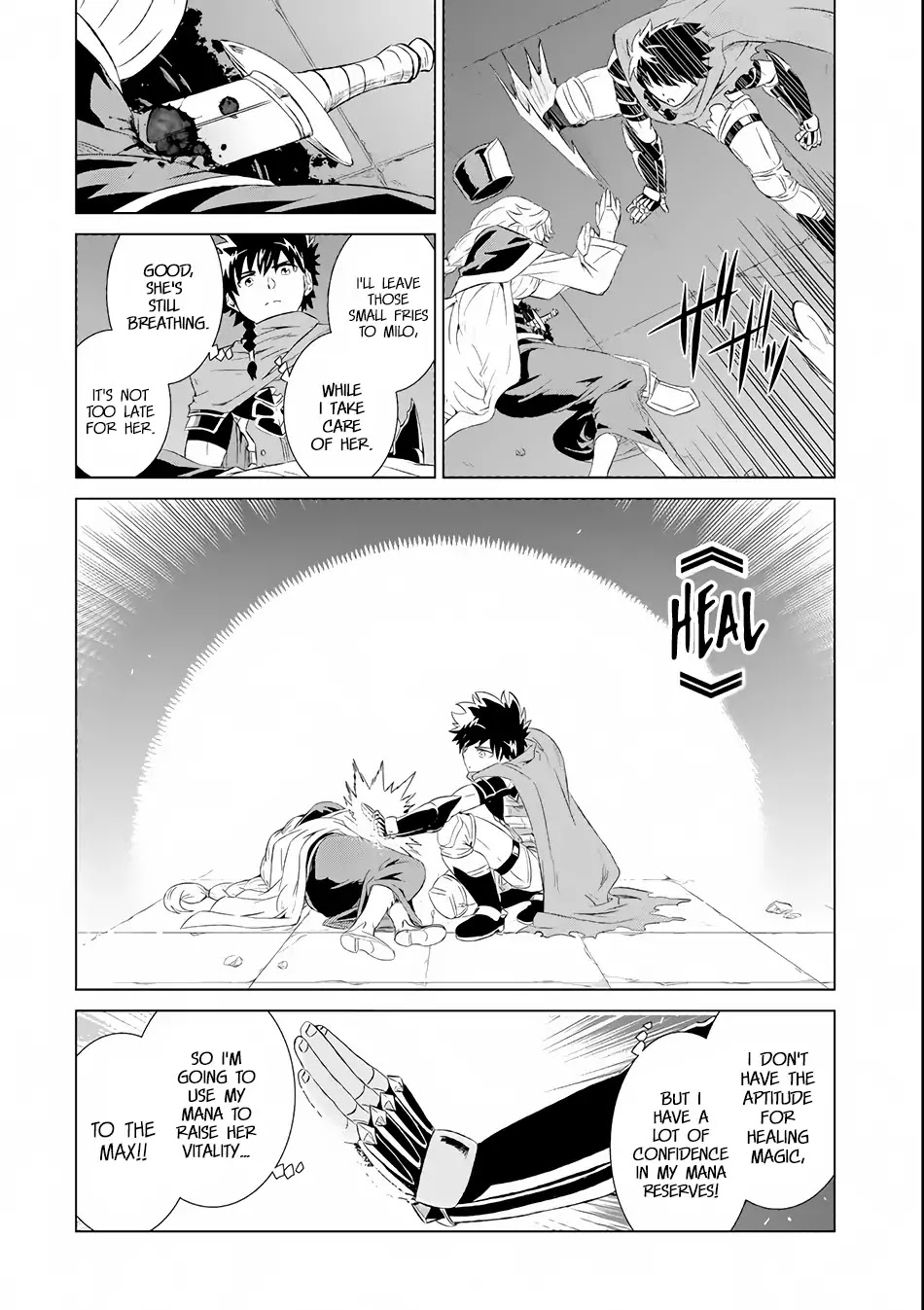 The Only Monster Tamer in the World: I Was Mistaken for the Demon King When I Changed My Job Chapter 2 page 7 - Chapter 2