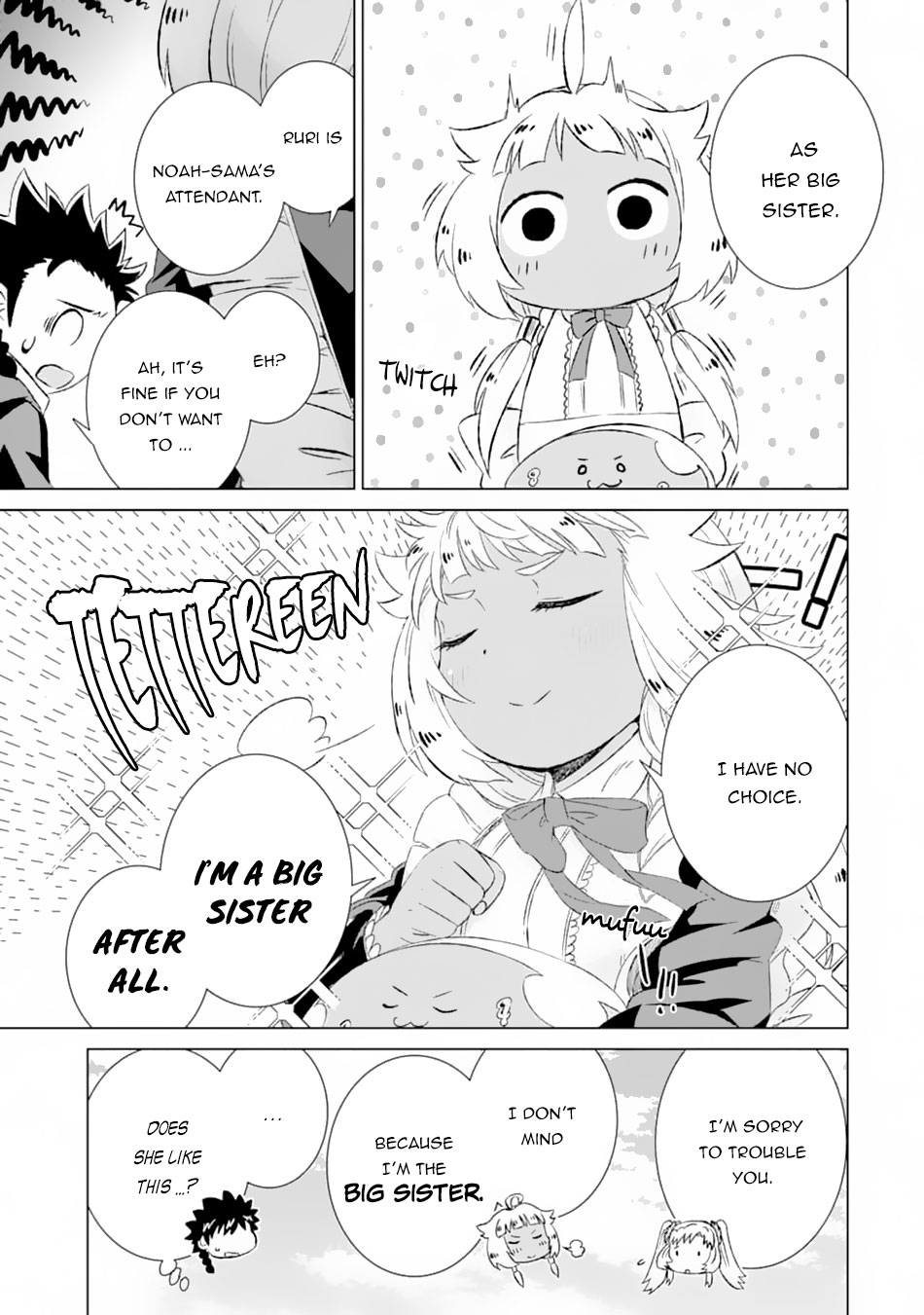 The Only Monster Tamer in the World: I Was Mistaken for the Demon King When I Changed My Job Chapter 20 page 10 - Chapter 20: Smoke Signal