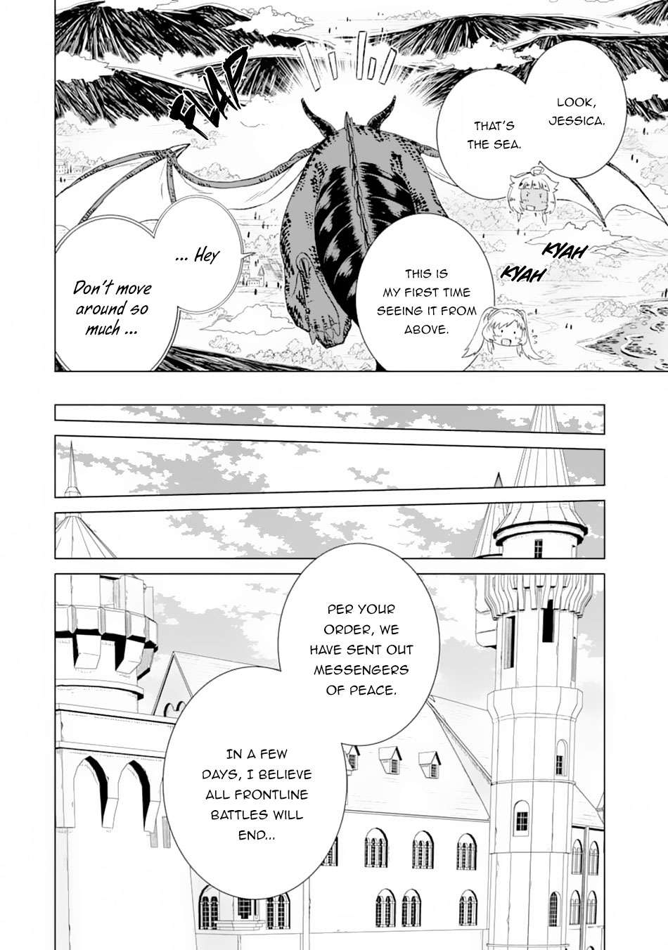 The Only Monster Tamer in the World: I Was Mistaken for the Demon King When I Changed My Job Chapter 20 page 11 - Chapter 20: Smoke Signal