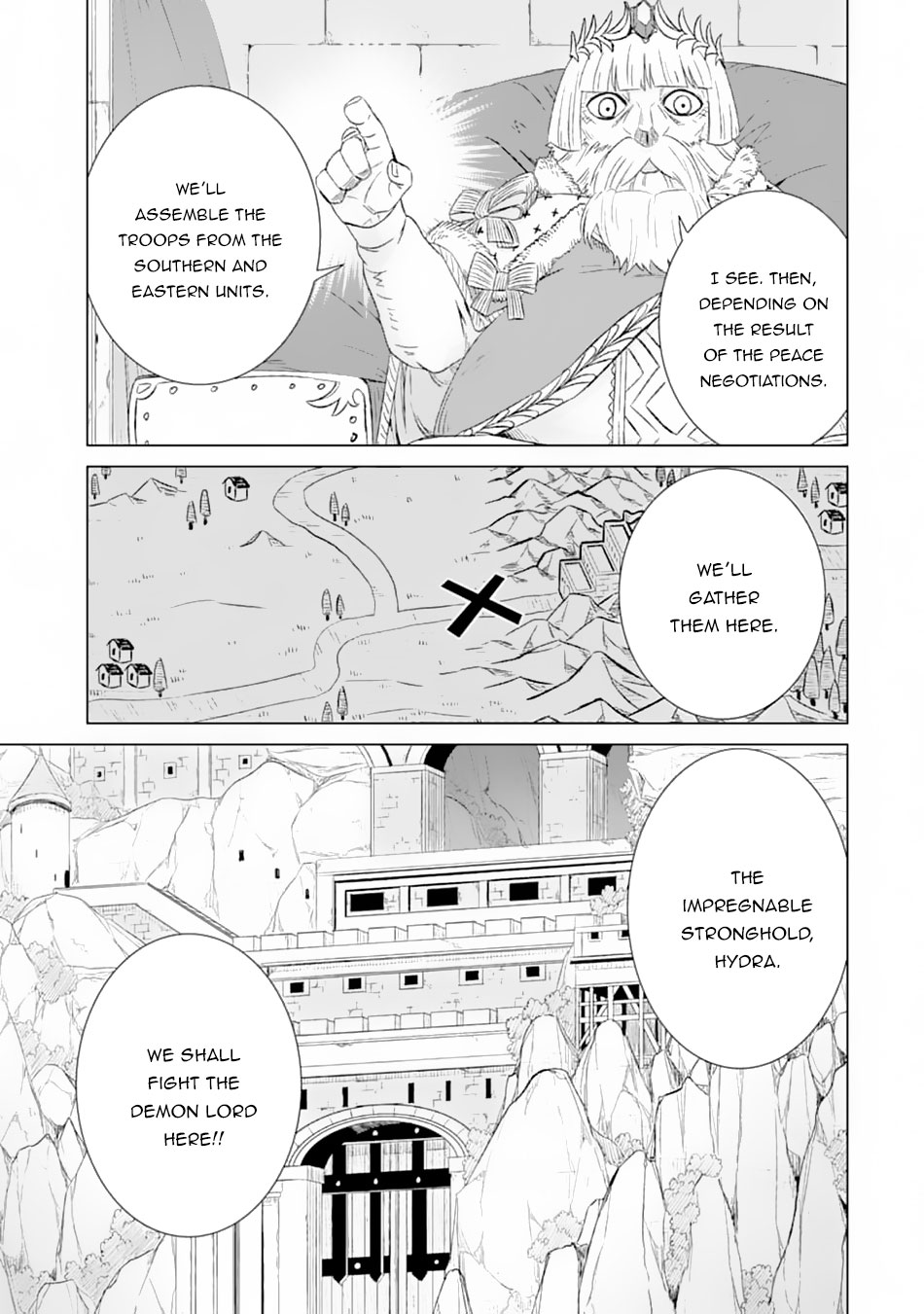 The Only Monster Tamer in the World: I Was Mistaken for the Demon King When I Changed My Job Chapter 20 page 12 - Chapter 20: Smoke Signal