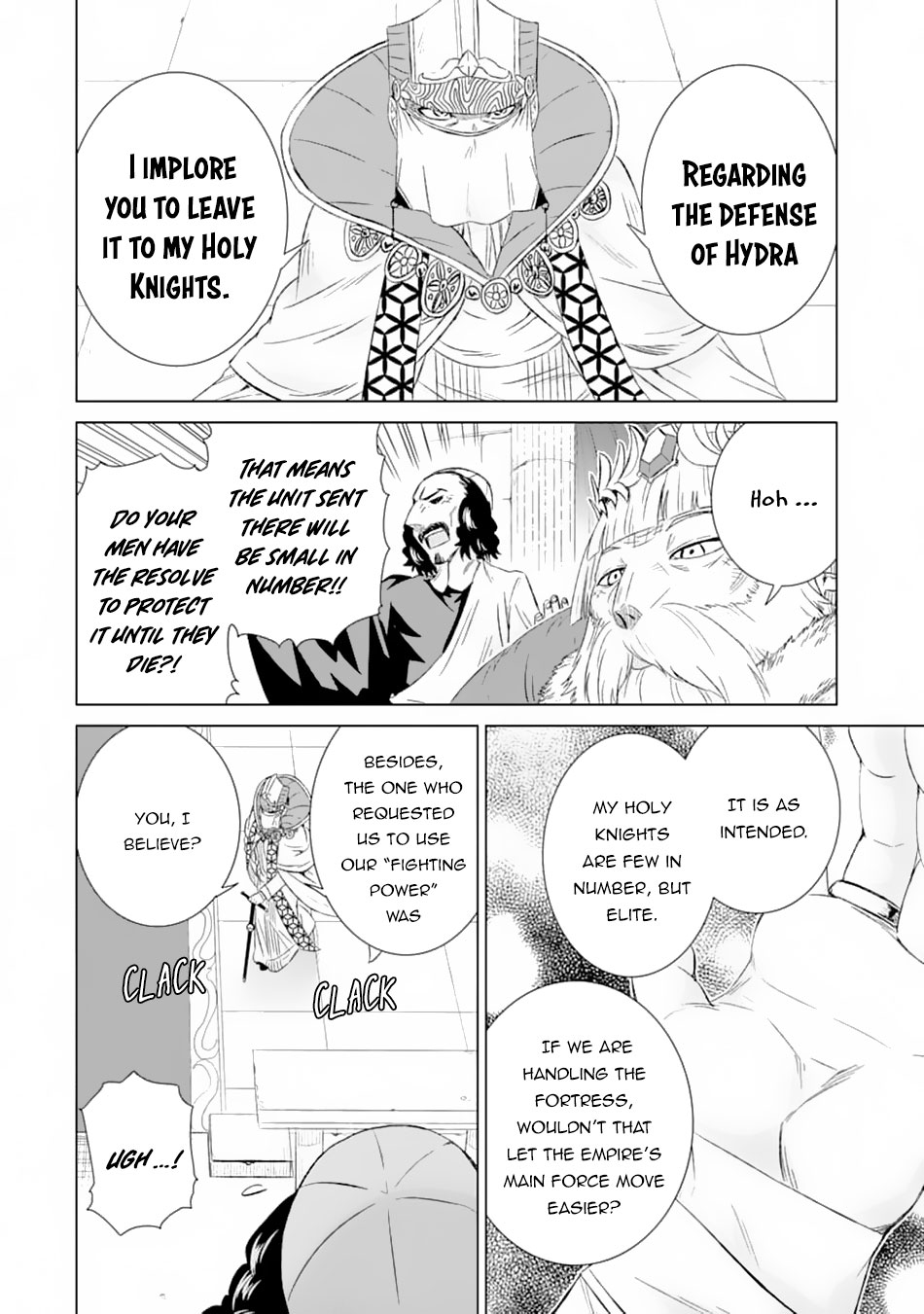 The Only Monster Tamer in the World: I Was Mistaken for the Demon King When I Changed My Job Chapter 20 page 15 - Chapter 20: Smoke Signal
