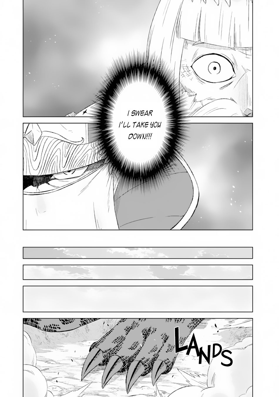 The Only Monster Tamer in the World: I Was Mistaken for the Demon King When I Changed My Job Chapter 20 page 21 - Chapter 20: Smoke Signal