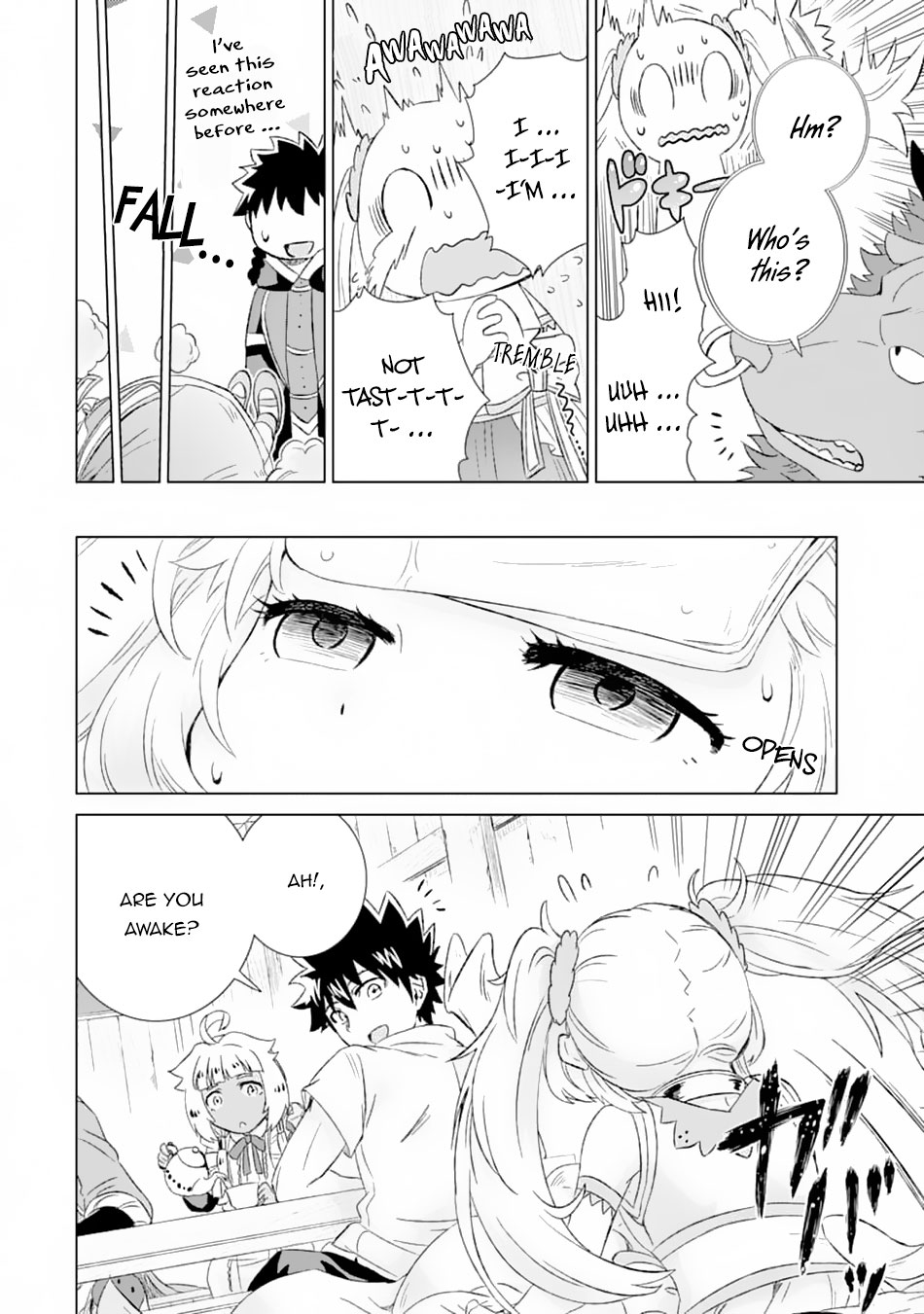 The Only Monster Tamer in the World: I Was Mistaken for the Demon King When I Changed My Job Chapter 20 page 23 - Chapter 20: Smoke Signal