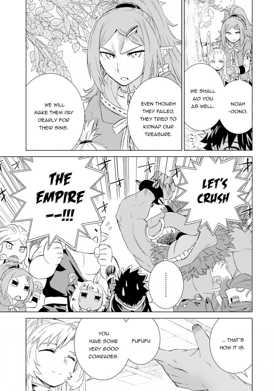 The Only Monster Tamer in the World: I Was Mistaken for the Demon King When I Changed My Job Chapter 20 page 26 - Chapter 20: Smoke Signal