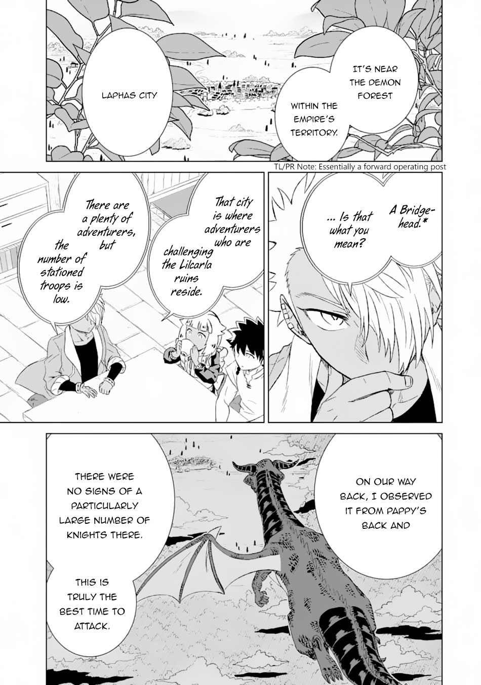 The Only Monster Tamer in the World: I Was Mistaken for the Demon King When I Changed My Job Chapter 20 page 28 - Chapter 20: Smoke Signal