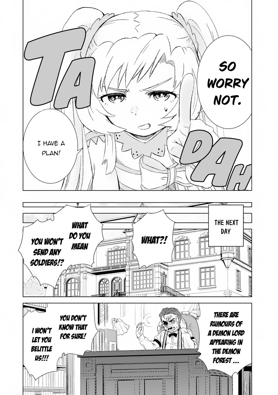 The Only Monster Tamer in the World: I Was Mistaken for the Demon King When I Changed My Job Chapter 20 page 29 - Chapter 20: Smoke Signal