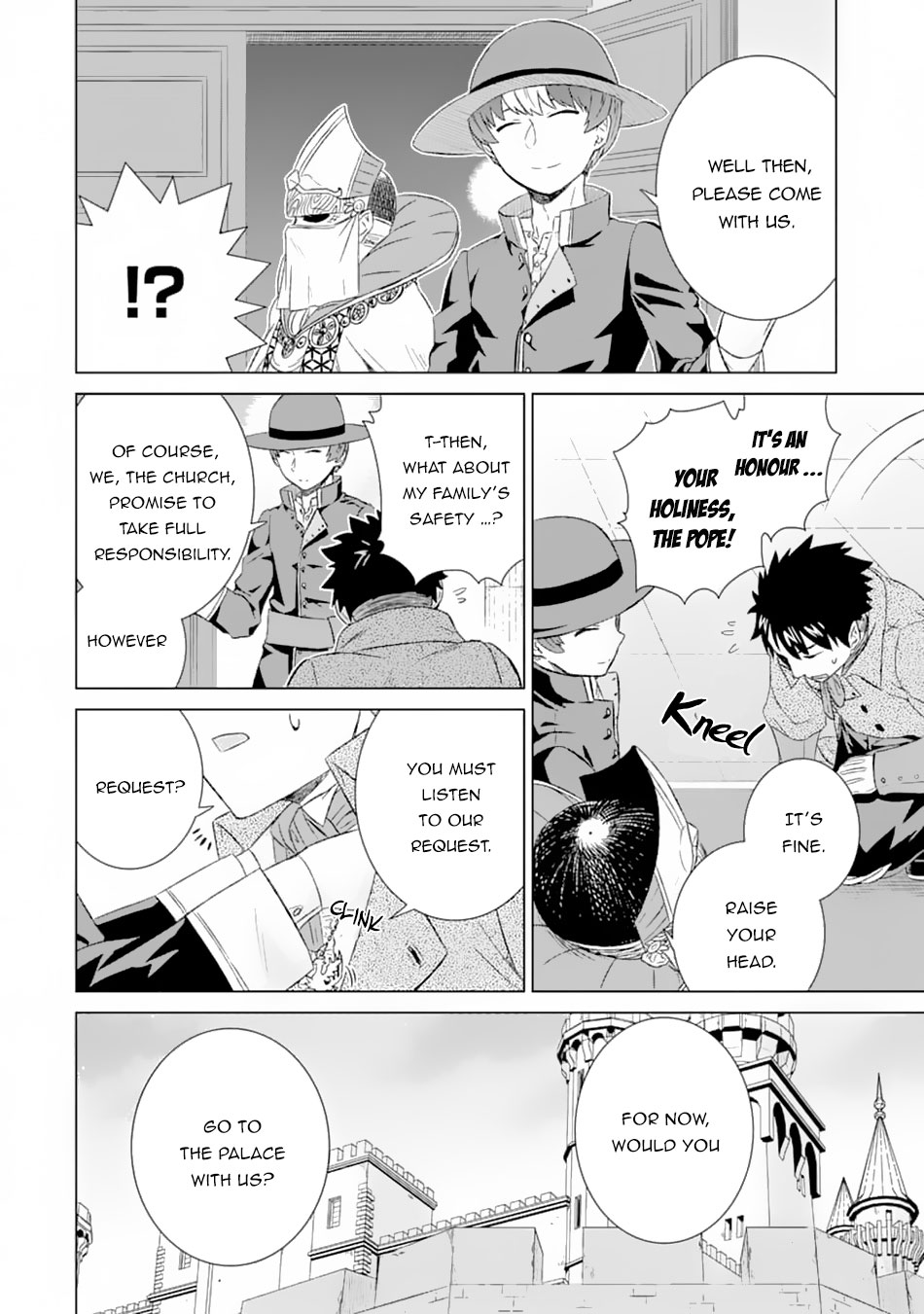 The Only Monster Tamer in the World: I Was Mistaken for the Demon King When I Changed My Job Chapter 20 page 3 - Chapter 20: Smoke Signal