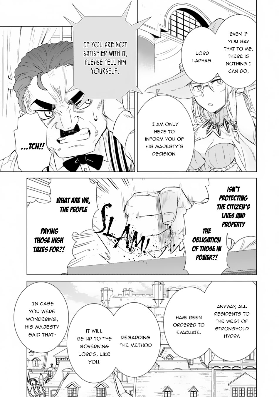 The Only Monster Tamer in the World: I Was Mistaken for the Demon King When I Changed My Job Chapter 20 page 30 - Chapter 20: Smoke Signal