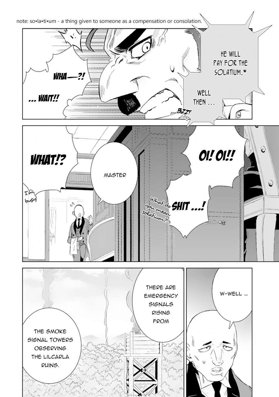 The Only Monster Tamer in the World: I Was Mistaken for the Demon King When I Changed My Job Chapter 20 page 31 - Chapter 20: Smoke Signal