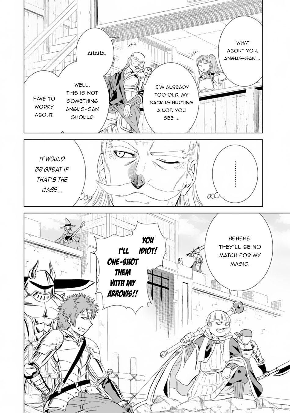The Only Monster Tamer in the World: I Was Mistaken for the Demon King When I Changed My Job Chapter 20 page 33 - Chapter 20: Smoke Signal