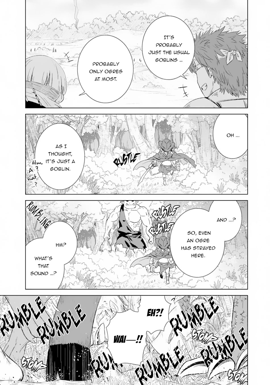 The Only Monster Tamer in the World: I Was Mistaken for the Demon King When I Changed My Job Chapter 20 page 34 - Chapter 20: Smoke Signal