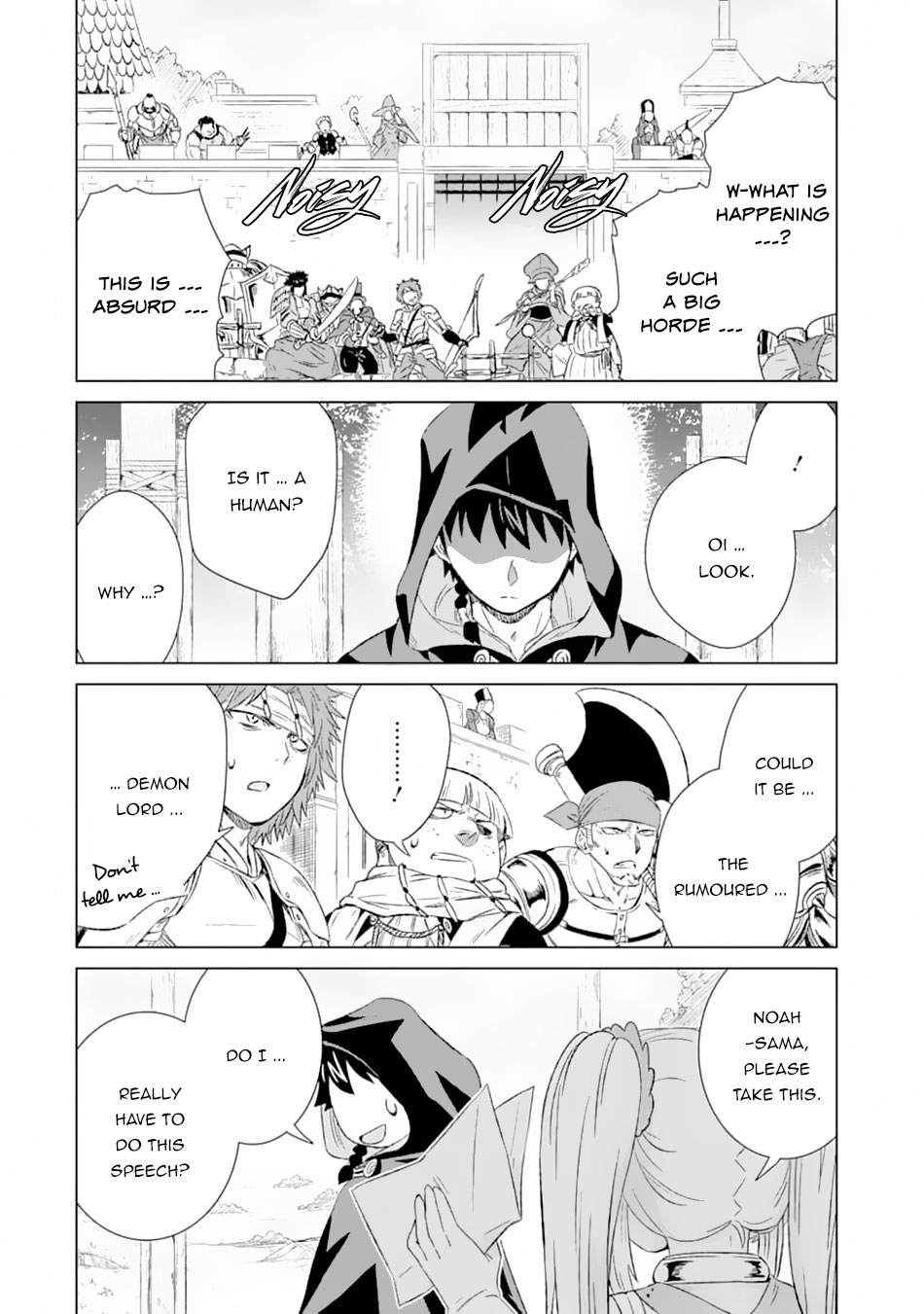 The Only Monster Tamer in the World: I Was Mistaken for the Demon King When I Changed My Job Chapter 20 page 36 - Chapter 20: Smoke Signal